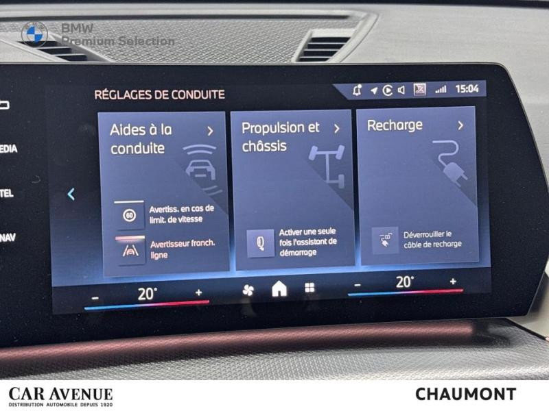 Used BMW X1 ieDrive20 204ch M Sport 2025 Spacesilber métal € 48490 in Chaumont