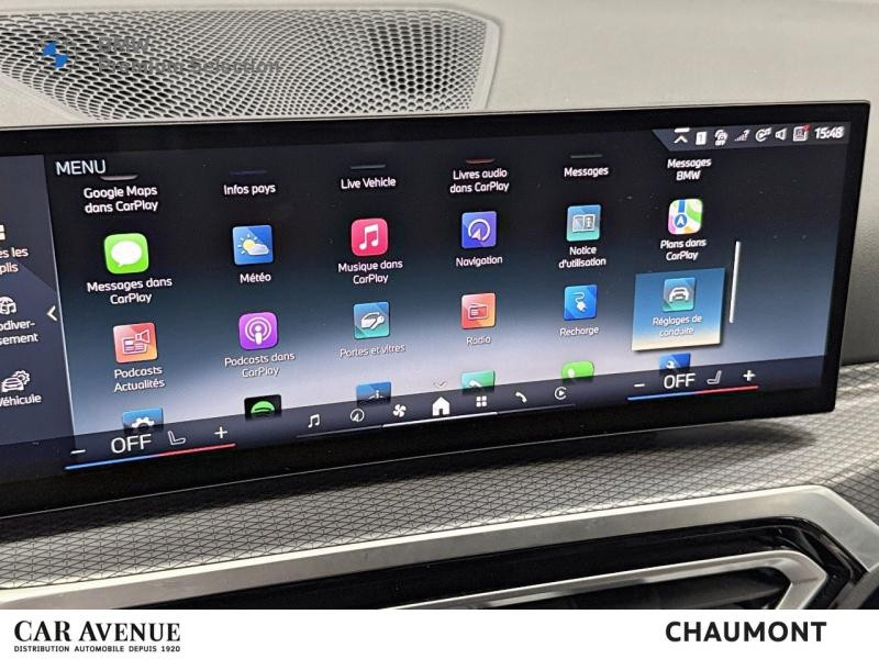 Occasion BMW i4 eDrive40 340ch M Sport 2024 Mineralweiss métallisé 51980 € à Chaumont