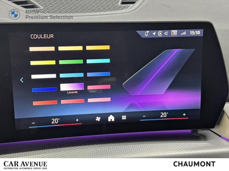 Used BMW X1 ieDrive20 204ch M Sport 2025 Spacesilber métal € 48490 in Chaumont