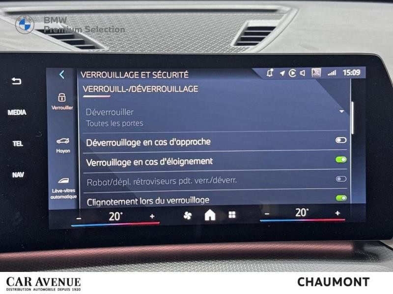 Used BMW X1 ieDrive20 204ch M Sport 2025 Spacesilber métal € 48490 in Chaumont