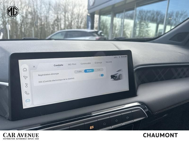 Used MG MOTOR MG3 Hybrid+ 195ch Comfort 2025 Hampstead Grey métallisé € 19870 in Chaumont