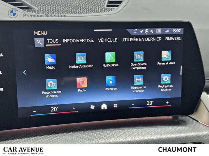 Used BMW X1 ieDrive20 204ch M Sport 2025 Spacesilber métal € 48490 in Chaumont