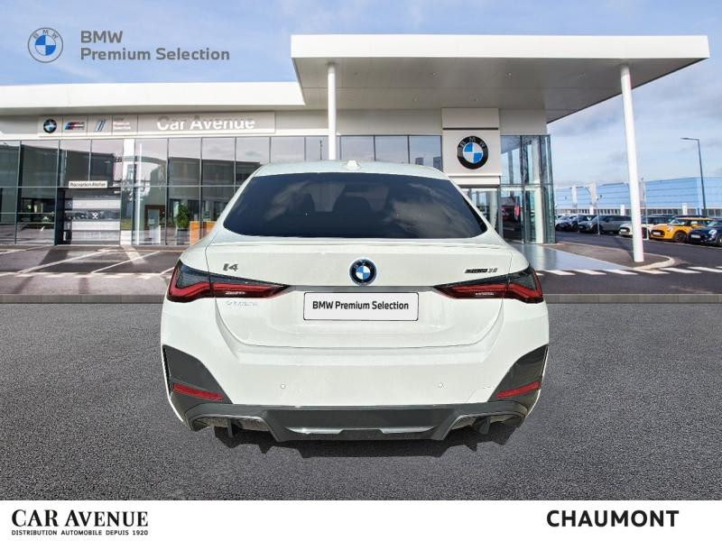 Occasion BMW i4 eDrive35 286ch M Sport 2025 Blanc 55890 € à Chaumont