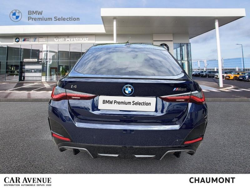 Occasion BMW i4 M50 544ch 2025 BMW Individual Tanzaniteblau métallisé 77890 € à Chaumont