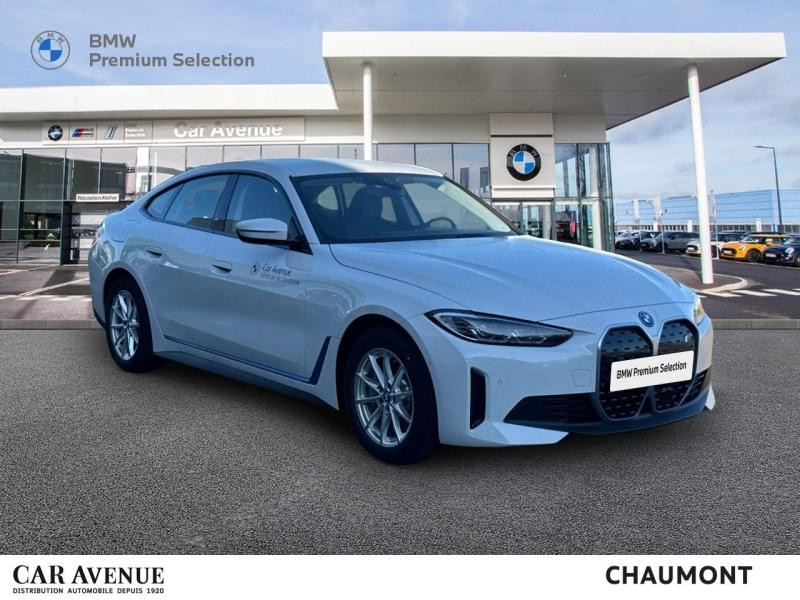Occasion BMW i4 eDrive40 340ch 2025 Alpinweiss 54890 € à Chaumont