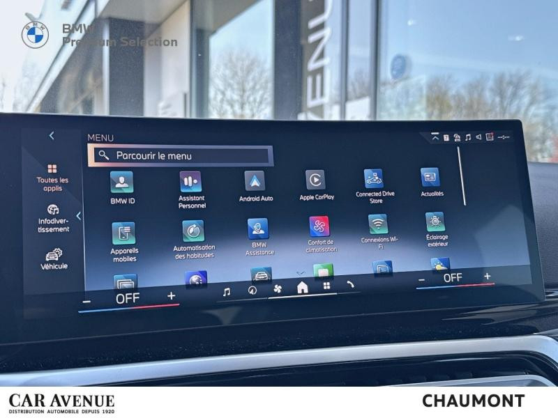 Occasion BMW i4 eDrive40 340ch 2025 Alpinweiss 54890 € à Chaumont