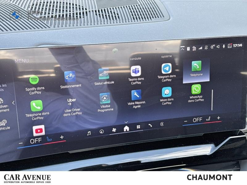 Occasion BMW Série 5 i5 M60 601ch xDrive 2024 Saphirschwarz métallisé 77500 € à Chaumont