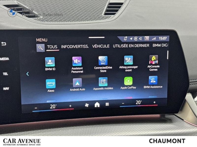 Used BMW X1 ieDrive20 204ch M Sport 2025 Spacesilber métal € 48490 in Chaumont