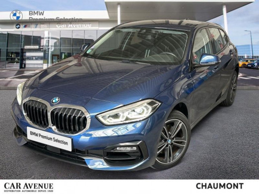 Occasion BMW Série 1 116iA 109ch Edition Sport DKG7 2023 Phytonicblau métallisé 28 990 € à Chaumont