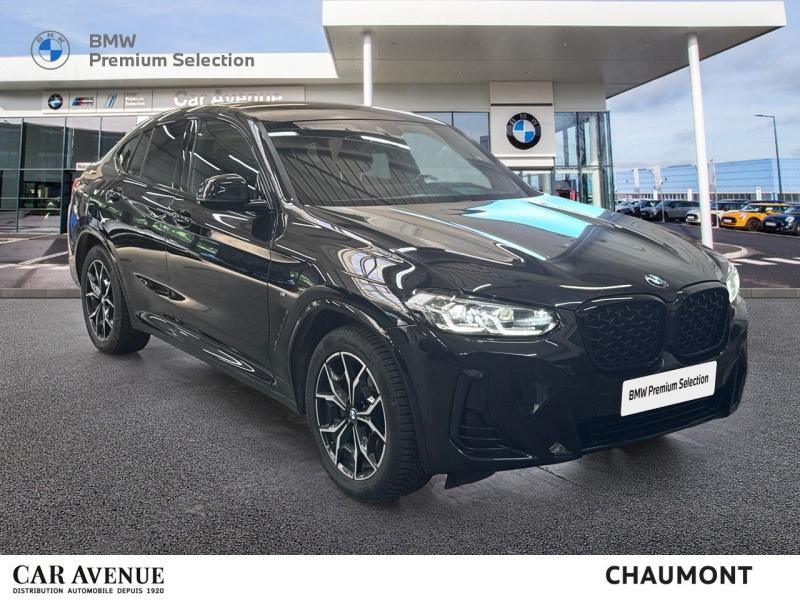 Occasion BMW X4 xDrive20d 190ch M Sport 2022 Saphirschwarz métallisé 48890 € à Chaumont