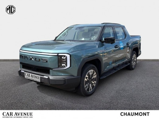 Occasion MAXUS eTerron9 102 kWh 4X4 2025 Vert epicea 66 988 € à Chaumont