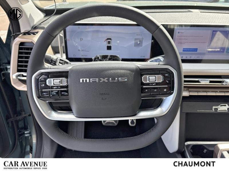 Used MAXUS eTerron9 102 kWh 4X4 2025 Vert epicea € 66988 in Chaumont