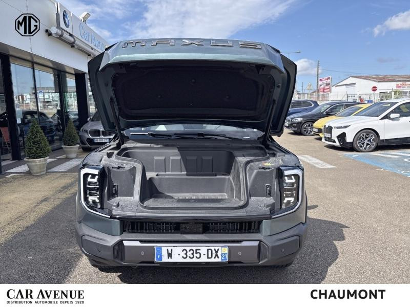 Used MAXUS eTerron9 102 kWh 4X4 2025 Vert epicea € 66988 in Chaumont