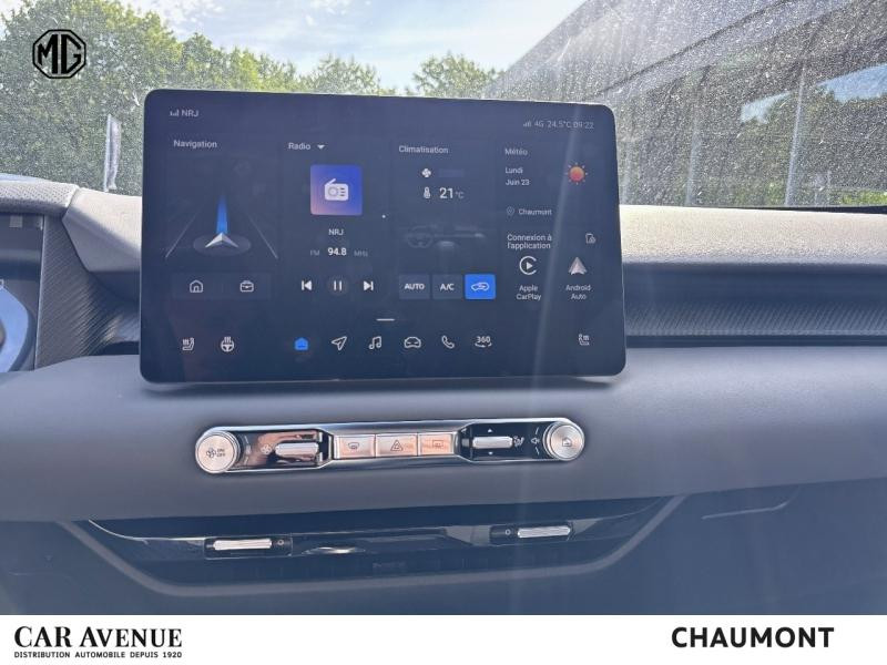Used MG MOTOR MGS5 EV 231ch - 64kWh Luxury 2025 Andes Grey Metallisé € 35490 in Chaumont