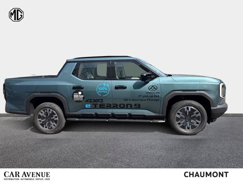Used MAXUS eTerron9 102 kWh 4X4 2025 Vert epicea € 66988 in Chaumont