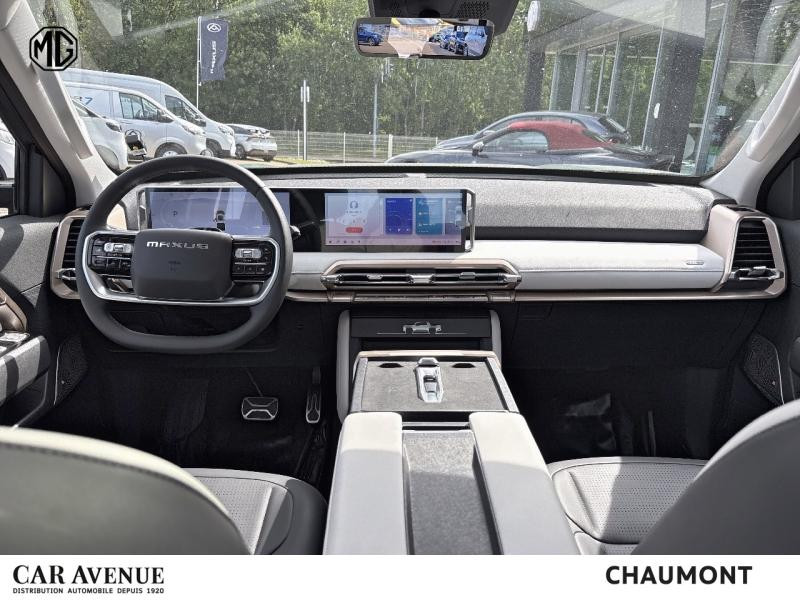 Used MAXUS eTerron9 102 kWh 4X4 2025 Vert epicea € 66988 in Chaumont