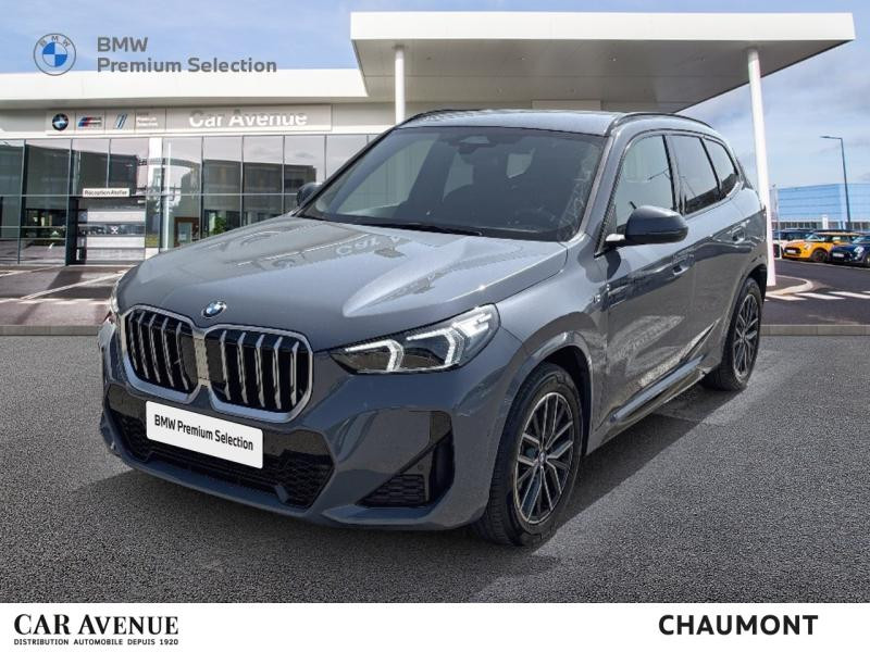 Used BMW X1 sDrive18i 136ch M Sport 2025 Storm Bay métal BMW Individual € 52780 in Chaumont