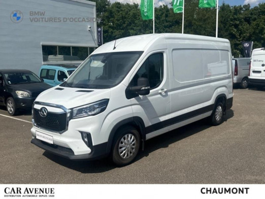 Occasion MAXUS Deliver9 Fg e-Deliver9 L3H2 72 kWh 2025 Blanc 44 990 € à Chaumont