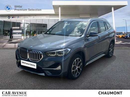 Occasion BMW X1 sDrive18i 136ch xLine 2022 BMW Individual Storm Bay 31 890 € à Chaumont