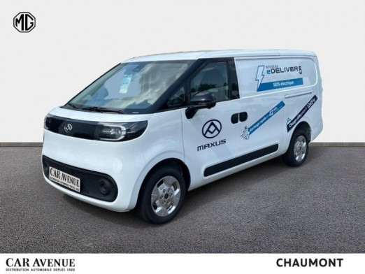 Occasion MAXUS eDeliver5 Fg L1H1 163ch 64 kWh 2025 Blanc 39 988 € à Chaumont