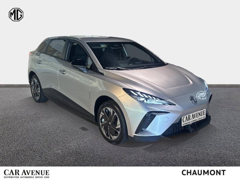 Used MG MOTOR MG4 EV 204ch - 64kWh Comfort MY23 2025 Medal Silver métallisé € 26480 in Chaumont