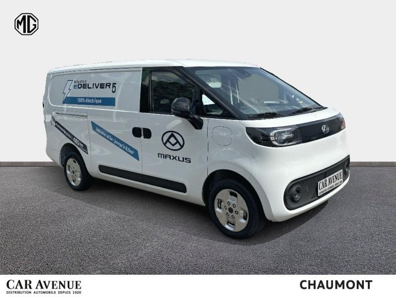 Used MAXUS eDeliver5 Fg L1H1 163ch 64 kWh 2025 Blanc € 39988 in Chaumont