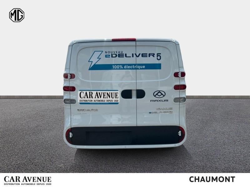 Used MAXUS eDeliver5 Fg L1H1 163ch 64 kWh 2025 Blanc € 39988 in Chaumont