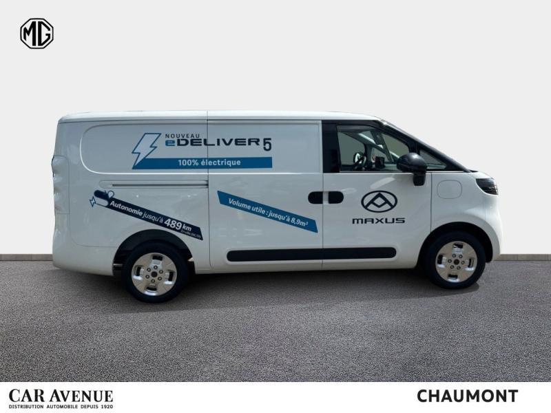 Used MAXUS eDeliver5 Fg L1H1 163ch 64 kWh 2025 Blanc € 39988 in Chaumont