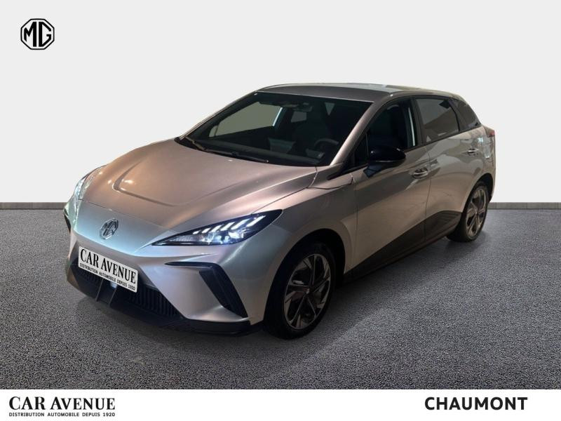 Used MG MOTOR MG4 EV 204ch - 64kWh Comfort MY23 2025 Medal Silver métallisé € 26480 in Chaumont