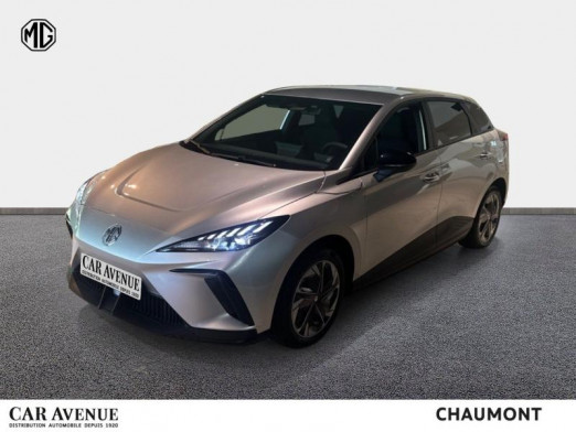 Occasion MG MOTOR MG4 EV 204ch - 64kWh Comfort MY23 2025 Medal Silver métallisé 26 480 € à Chaumont