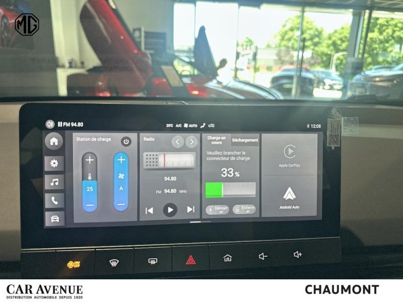 Used MG MOTOR MG4 EV 204ch - 64kWh Comfort MY23 2025 Medal Silver métallisé € 26480 in Chaumont