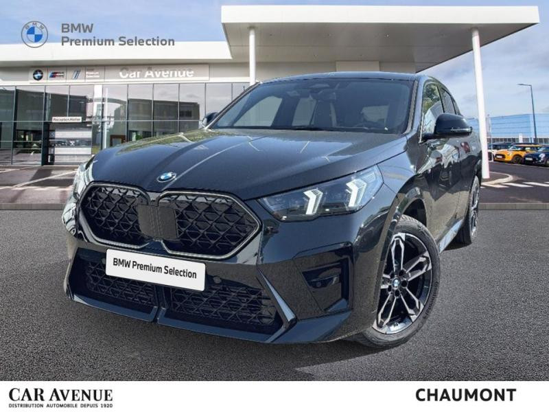 Occasion BMW X2 sDrive20dA 163ch M Sport DKG7 2025 Saphirschwarz métallisé 58980 € à Chaumont
