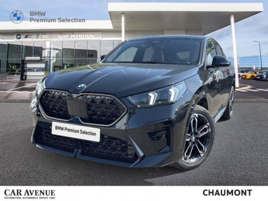 Occasion BMW X2 sDrive20dA 163ch M Sport DKG7 2025 Saphirschwarz métallisé 59 450 € à Chaumont