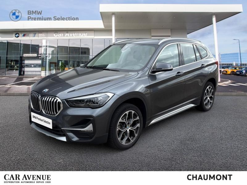 Occasion BMW X1 sDrive18dA 150ch xLine 2022 Mineralgrau 29490 € à Chaumont