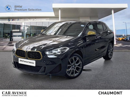 Used BMW X2 sDrive18iA 136ch Edition Goldplay DKG7 2023 Saphirschwarz métallisé € 38,888 in Chaumont