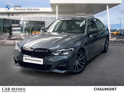 Used BMW Série 3 318dA MH 150ch M Sport 2021 Mineralgrau € 29,990 in Chaumont