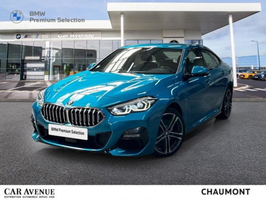 Used BMW Série 2 Gran Coupé 218iA 140ch M Sport DKG7 2020 Snapper Rocks Blau métallisé € 24,990 in Chaumont