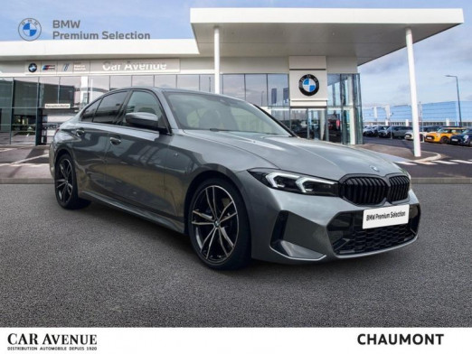 Occasion BMW Série 3 318dA 150ch M Sport 2025 Skyscrapergrau métallisé 53 880 € à Chaumont