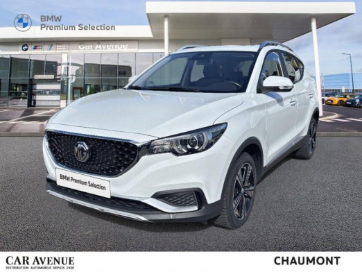Occasion MG MOTOR ZS EV 143ch Luxury 2021 Blanc 16 890 € à Chaumont