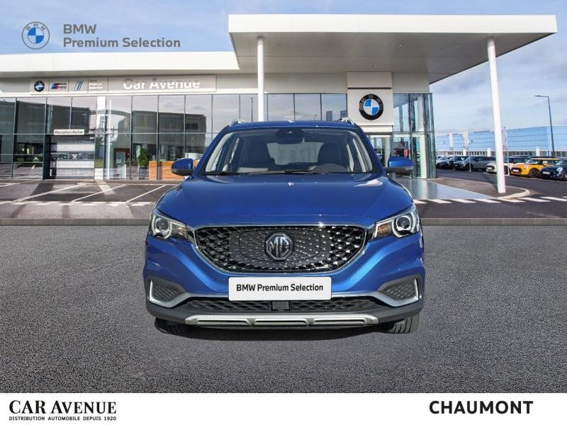 Occasion MG MOTOR ZS EV 143ch Luxury 2021 Regal Blue métallisée 15950 € à Chaumont
