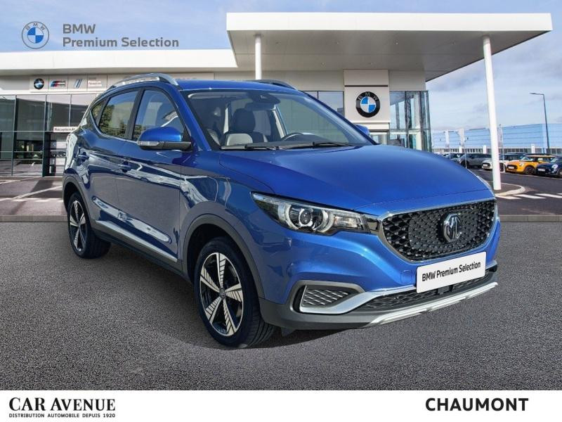 Occasion MG MOTOR ZS EV 143ch Luxury 2021 Regal Blue métallisée 15950 € à Chaumont