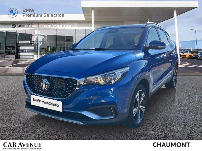 Occasion MG MOTOR ZS EV 143ch Luxury 2021 Regal Blue métallisée 15950 € à Chaumont