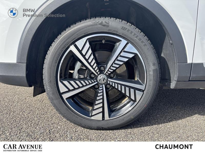 Occasion MG MOTOR ZS EV 143ch Luxury 2021 Blanc 16890 € à Chaumont