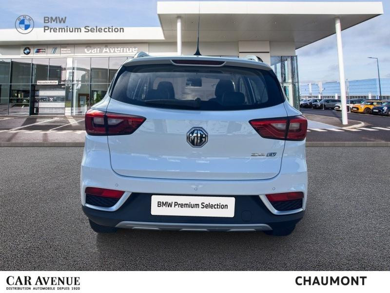Occasion MG MOTOR ZS EV 143ch Luxury 2021 Blanc 16890 € à Chaumont