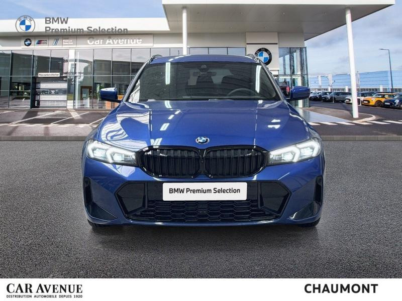 Occasion BMW Série 3 Touring 318iA 156ch M Sport 2025 M Portimaoblau métallisé 54890 € à Chaumont