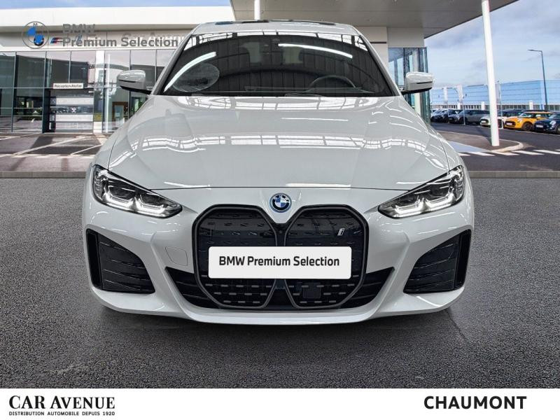 Used BMW i4 eDrive40 340ch M Sport 2024 Mineralweiss métallisé € 49990 in Chaumont