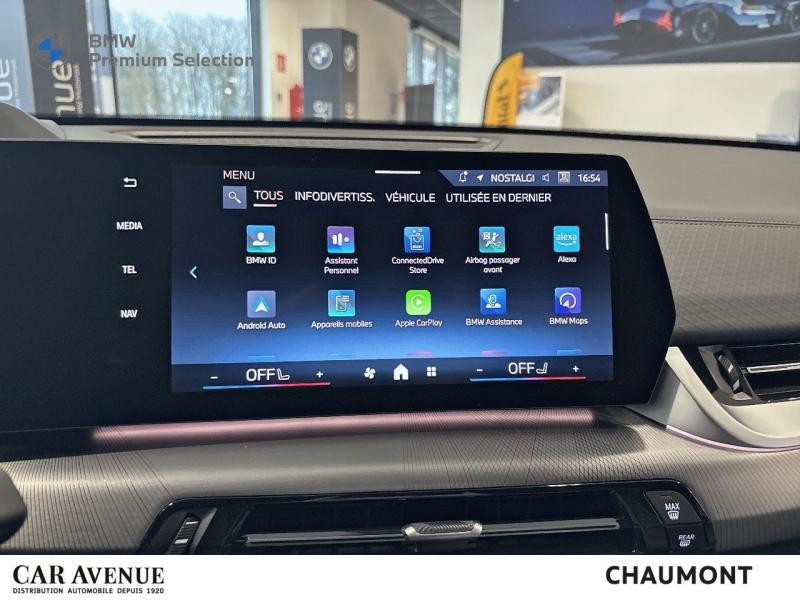 Occasion BMW X2 sDrive20dA 163ch M Sport DKG7 2025 Saphirschwarz métallisé 58980 € à Chaumont