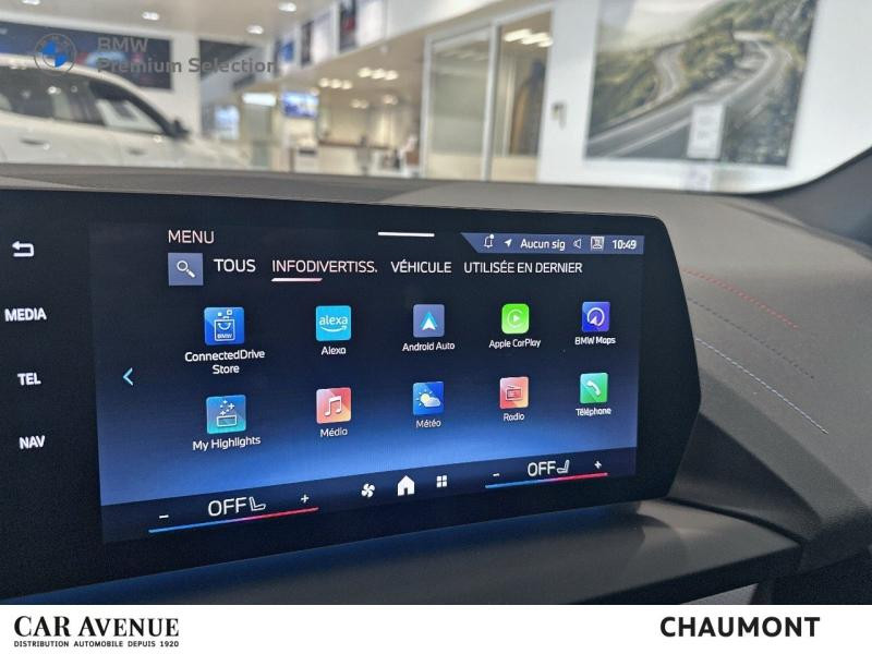 Occasion BMW Série 1 120dA 163ch M Sport DKG7 2025 M Brooklyn Grey métallisé 45970 € à Chaumont