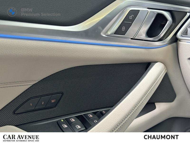 Used BMW i4 M50 544ch 2025 BMW Individual Tanzaniteblau métallisé € 74990 in Chaumont