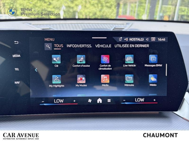 Used BMW X1 sDrive18i 136ch M Sport 2025 Storm Bay métal BMW Individual € 52780 in Chaumont